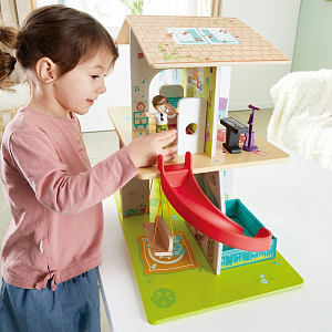 Кукольный домик Hape, музыкальный